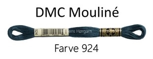 DMC Mouline Amagergarn farve 924